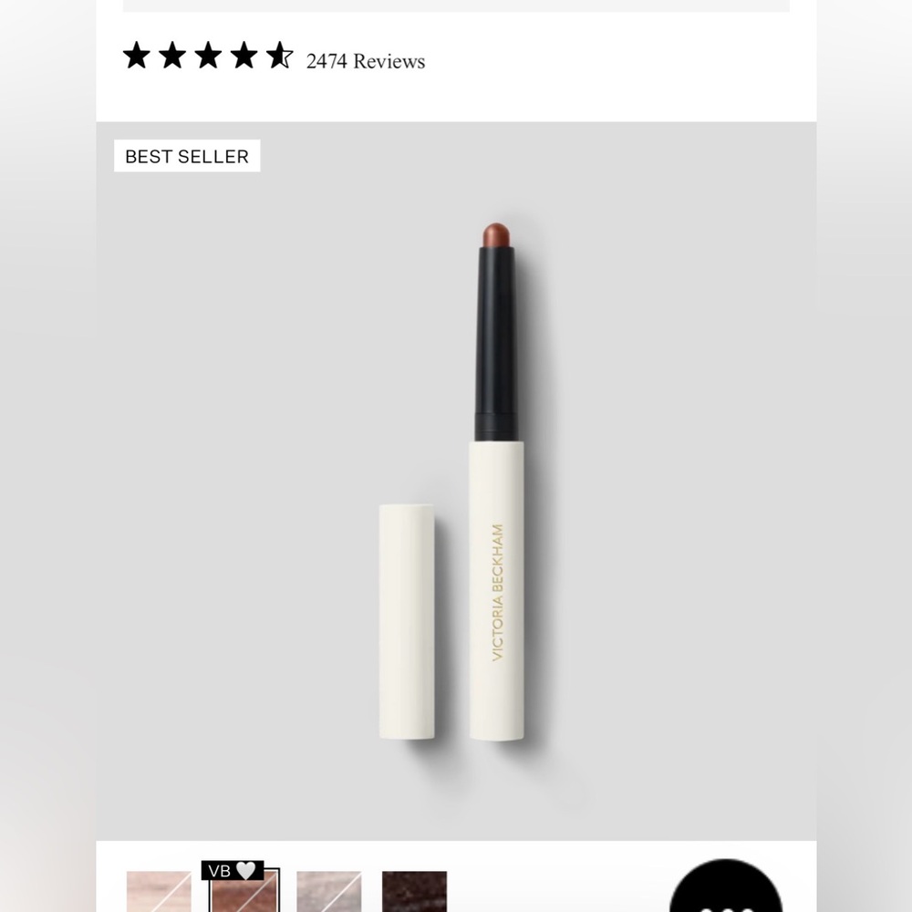 Victoria Beckham Contour Stylus Precision Contour Stick | shade: marble | NIB